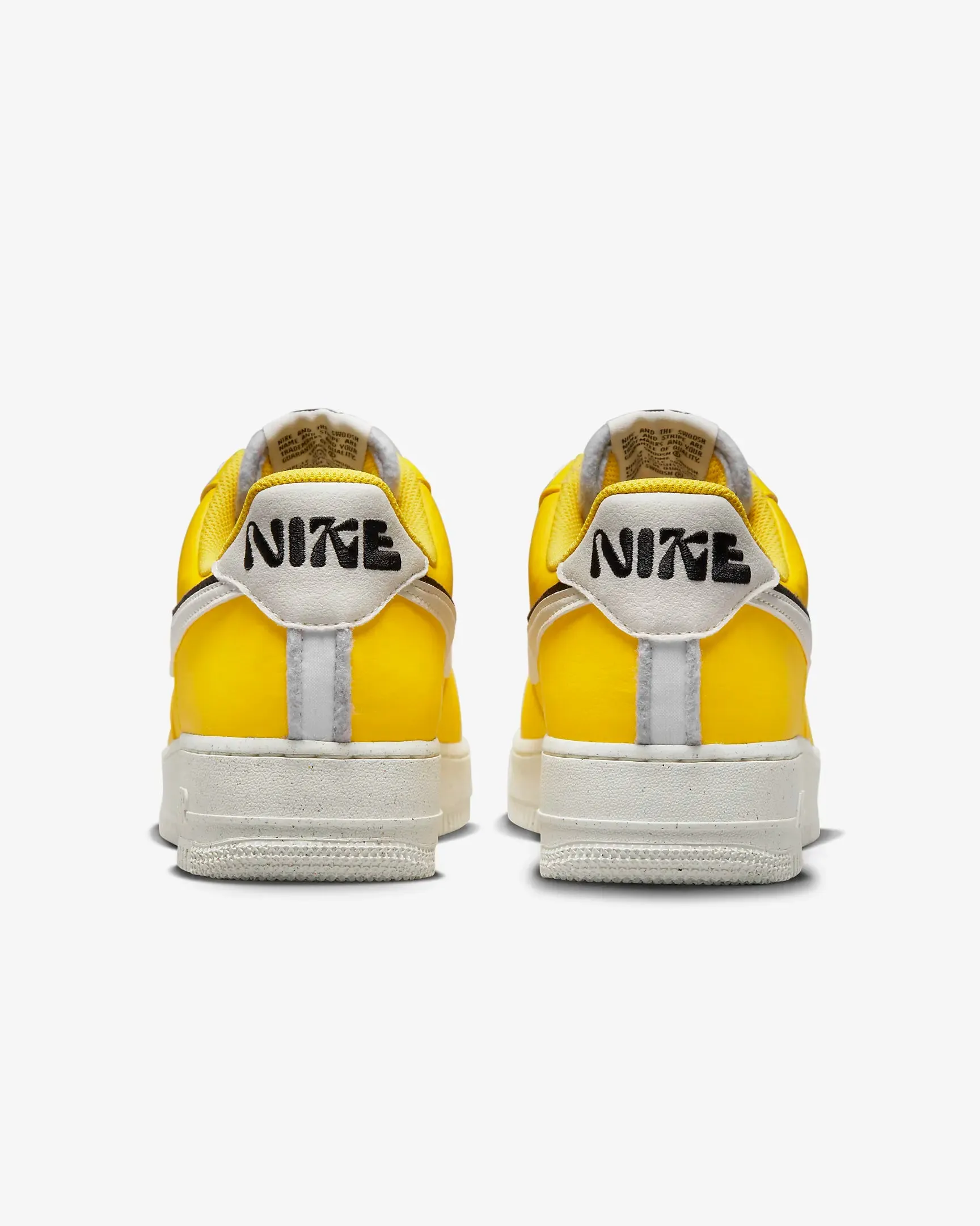 Nike Air Force 1 Low '07 LV8 Tour Yellow Sail Black