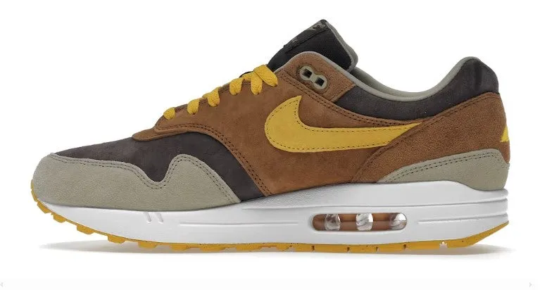 Nike Air Max 1 PRM (Duck Pecan Yellow Ochre)