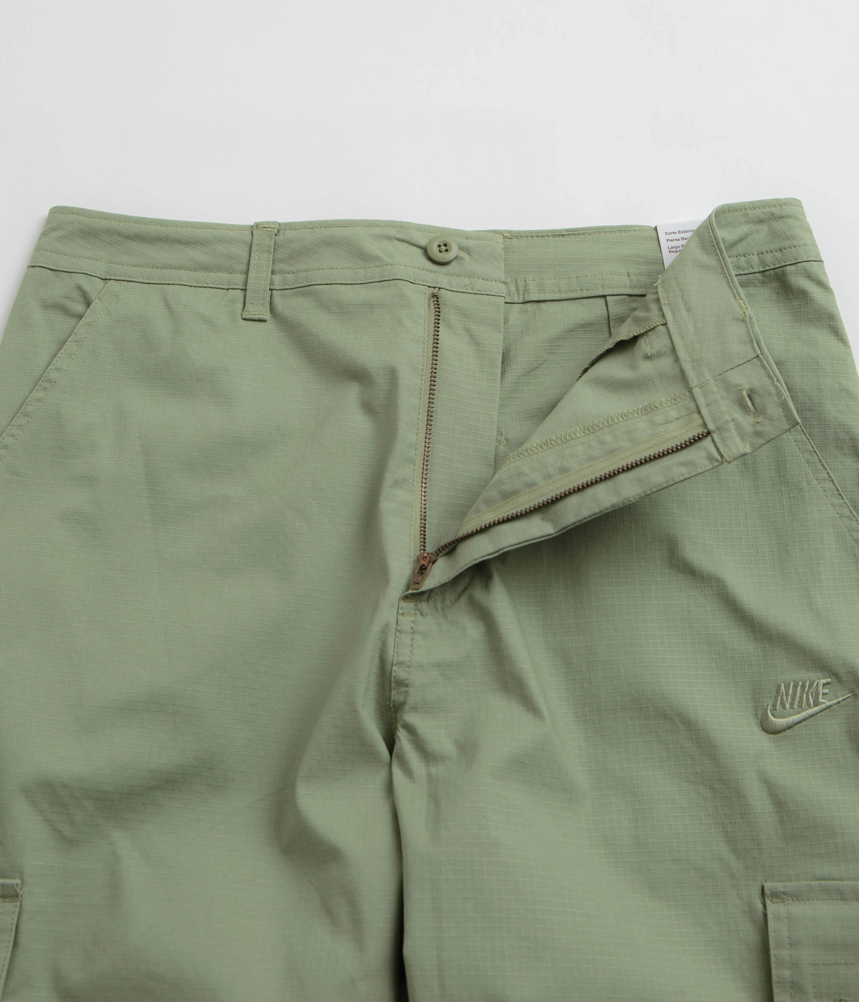 Nike Club Cargo Pants - Oil Green / Oil Green