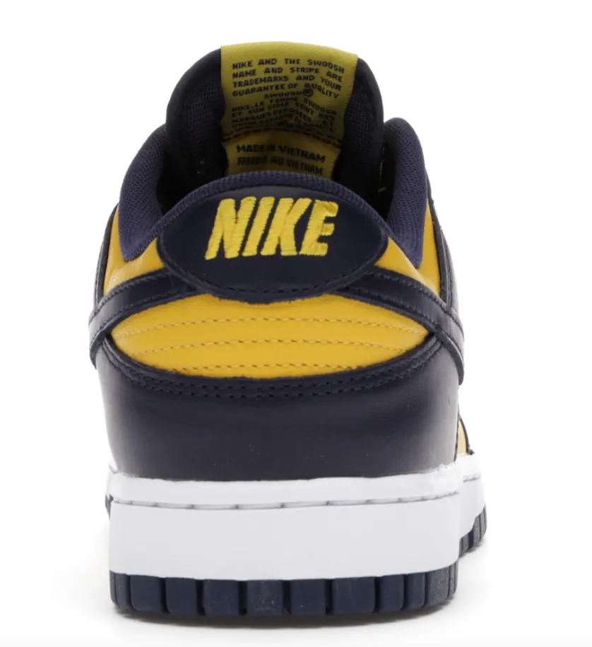 Nike Dunk Low Michigan Men's