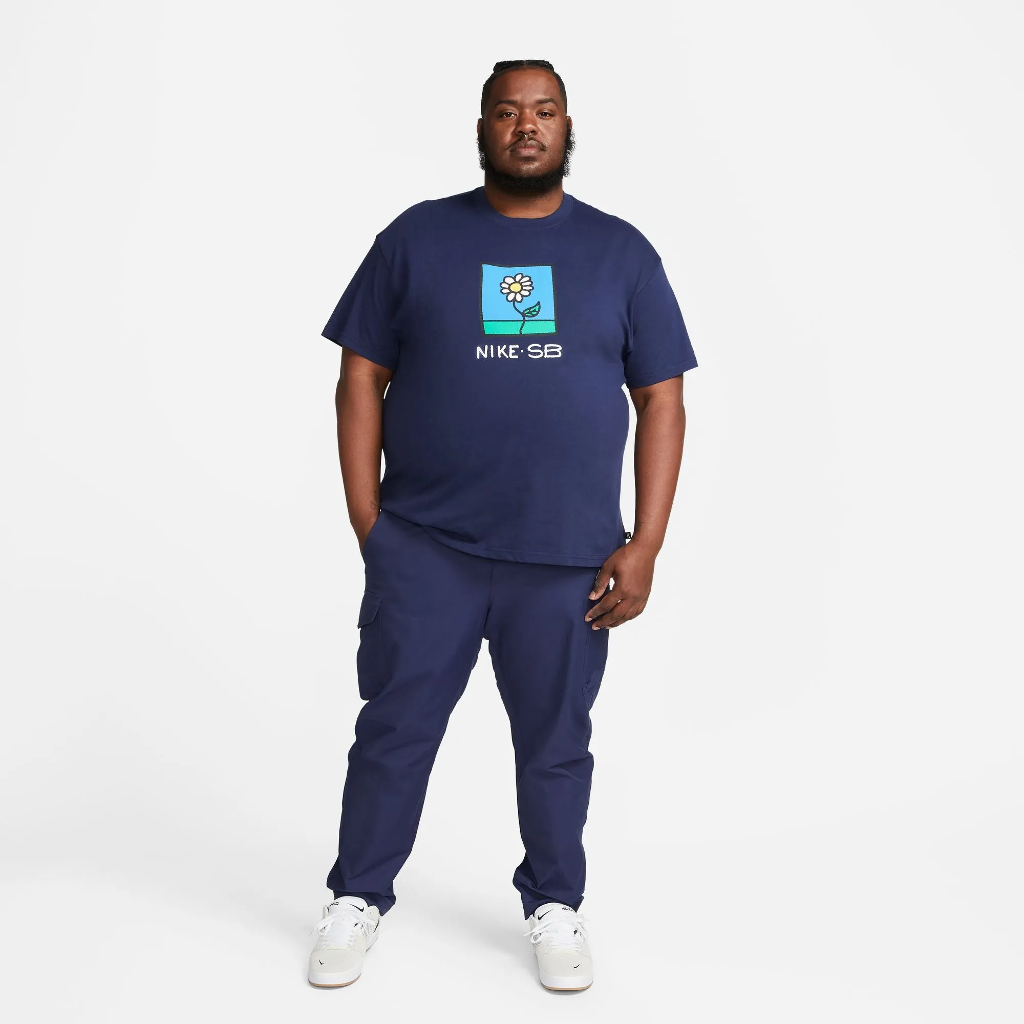 Nike SB Daisy Tee Midnight Navy