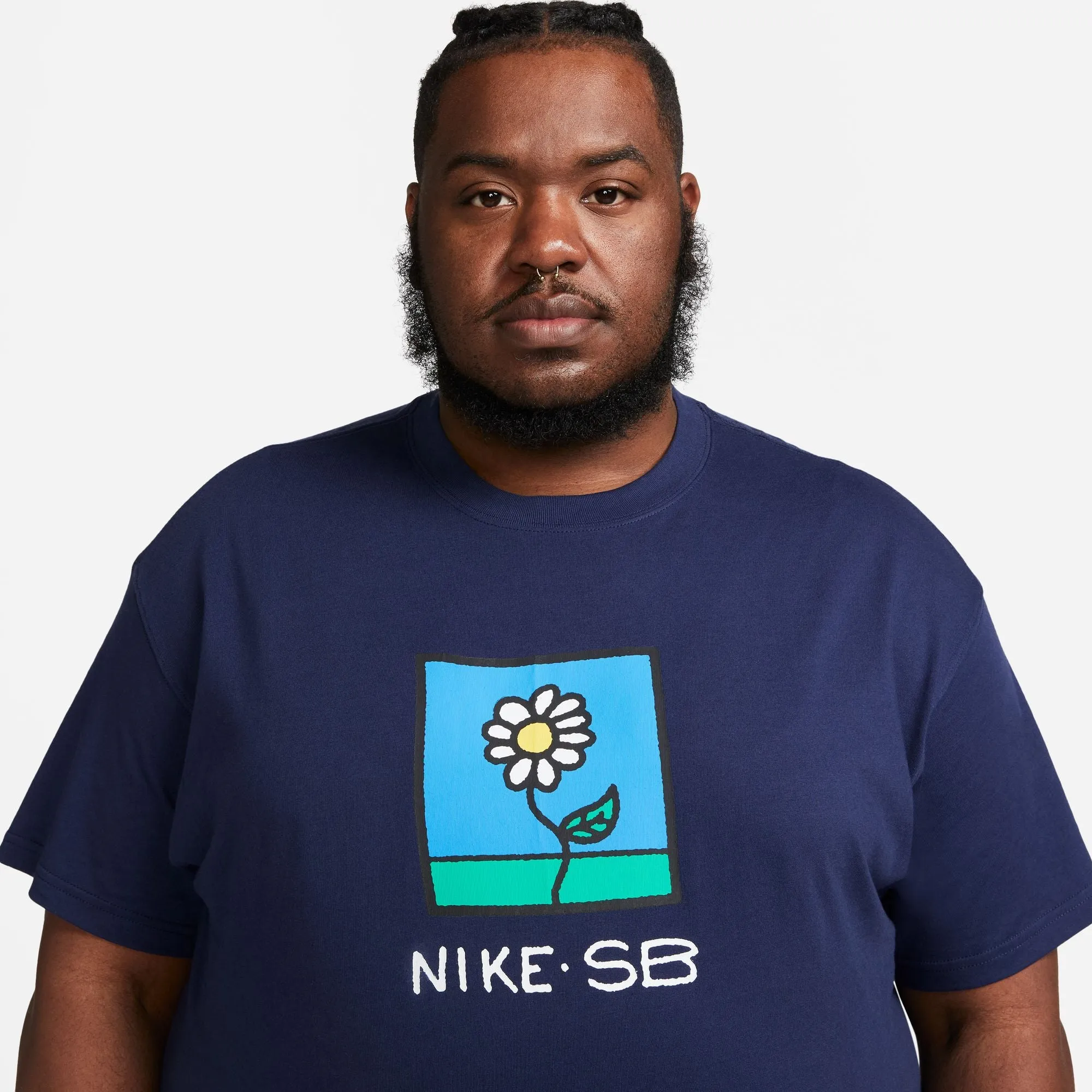 Nike SB Daisy Tee Midnight Navy