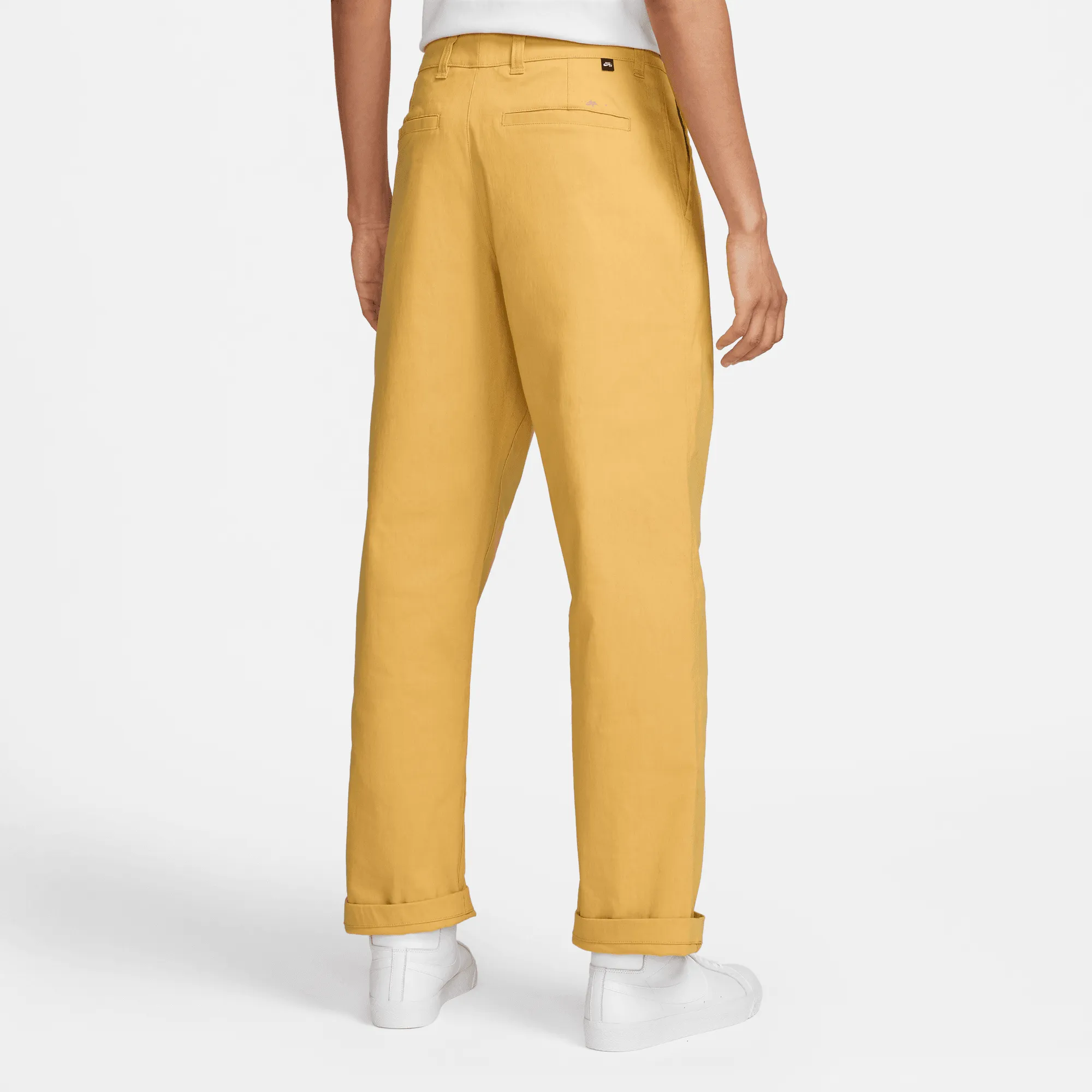 Nike SB Loose-Fit Skate Chino Pants Sanded Gold