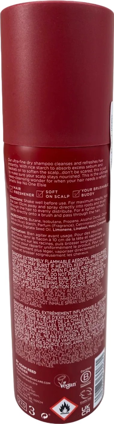 No One Elsie The Reset Dry Shampoo 200ml