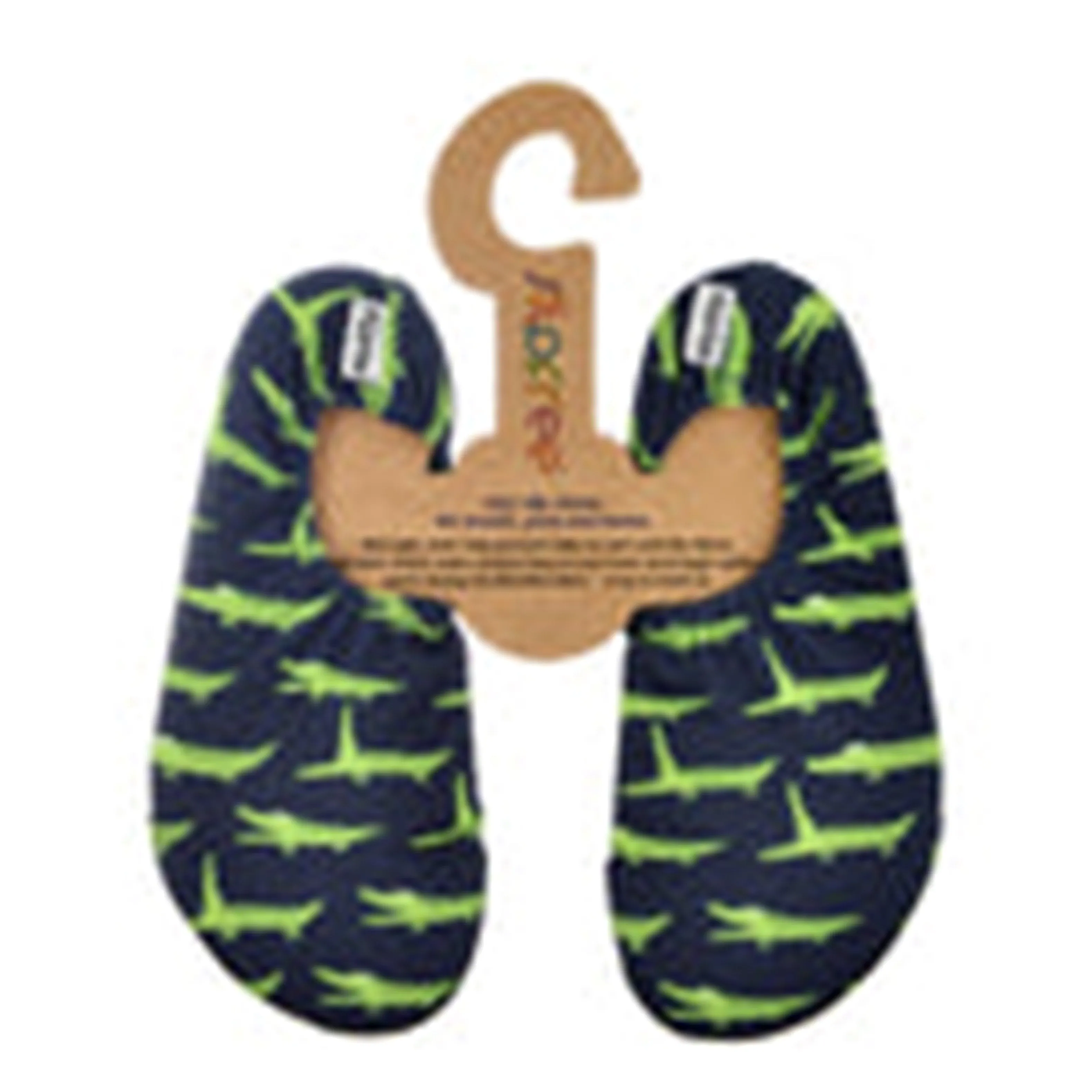 Non-Slip Kid's Water Socks - Gator