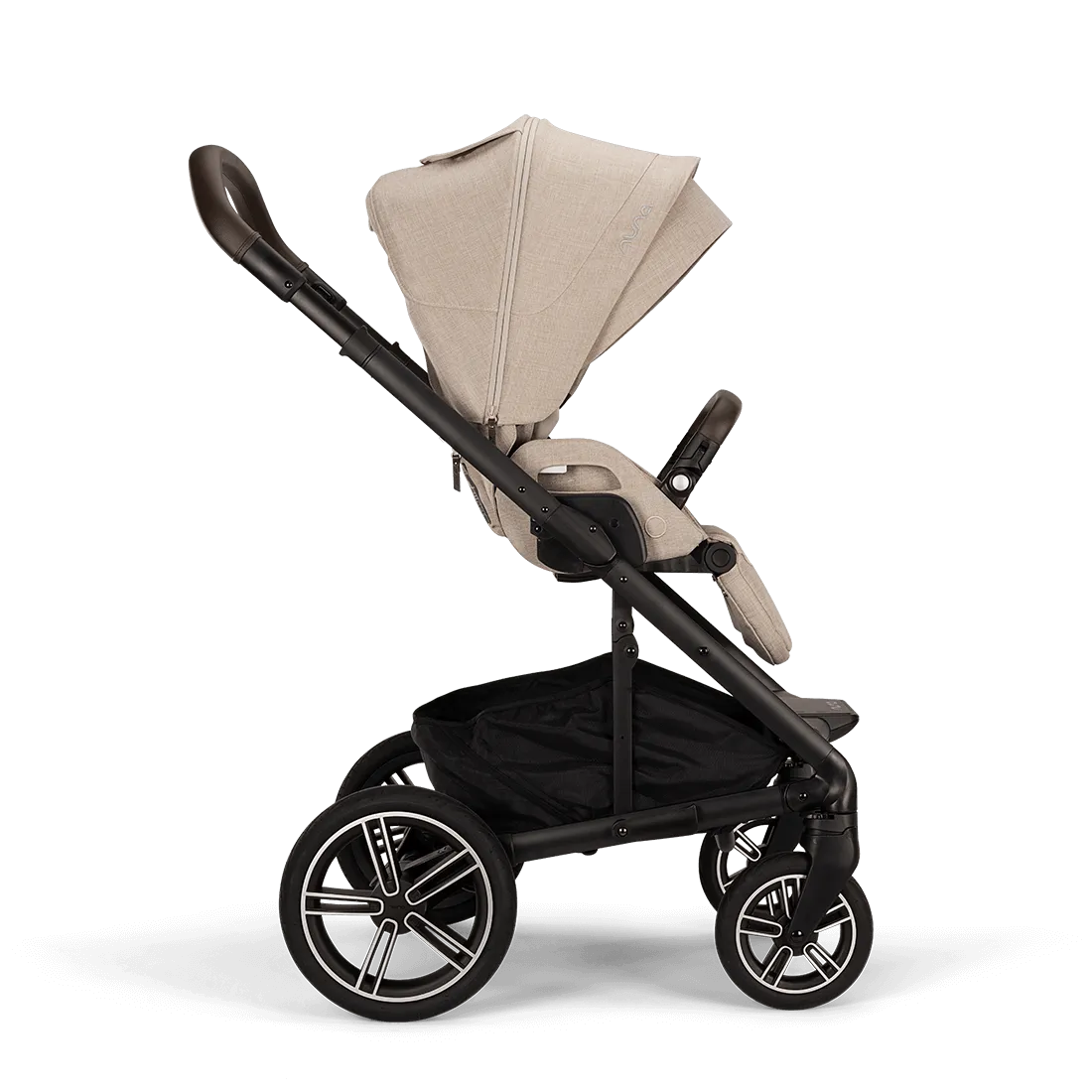 Nuna MIXX Next & ARRA Next Travel System - Biscotti