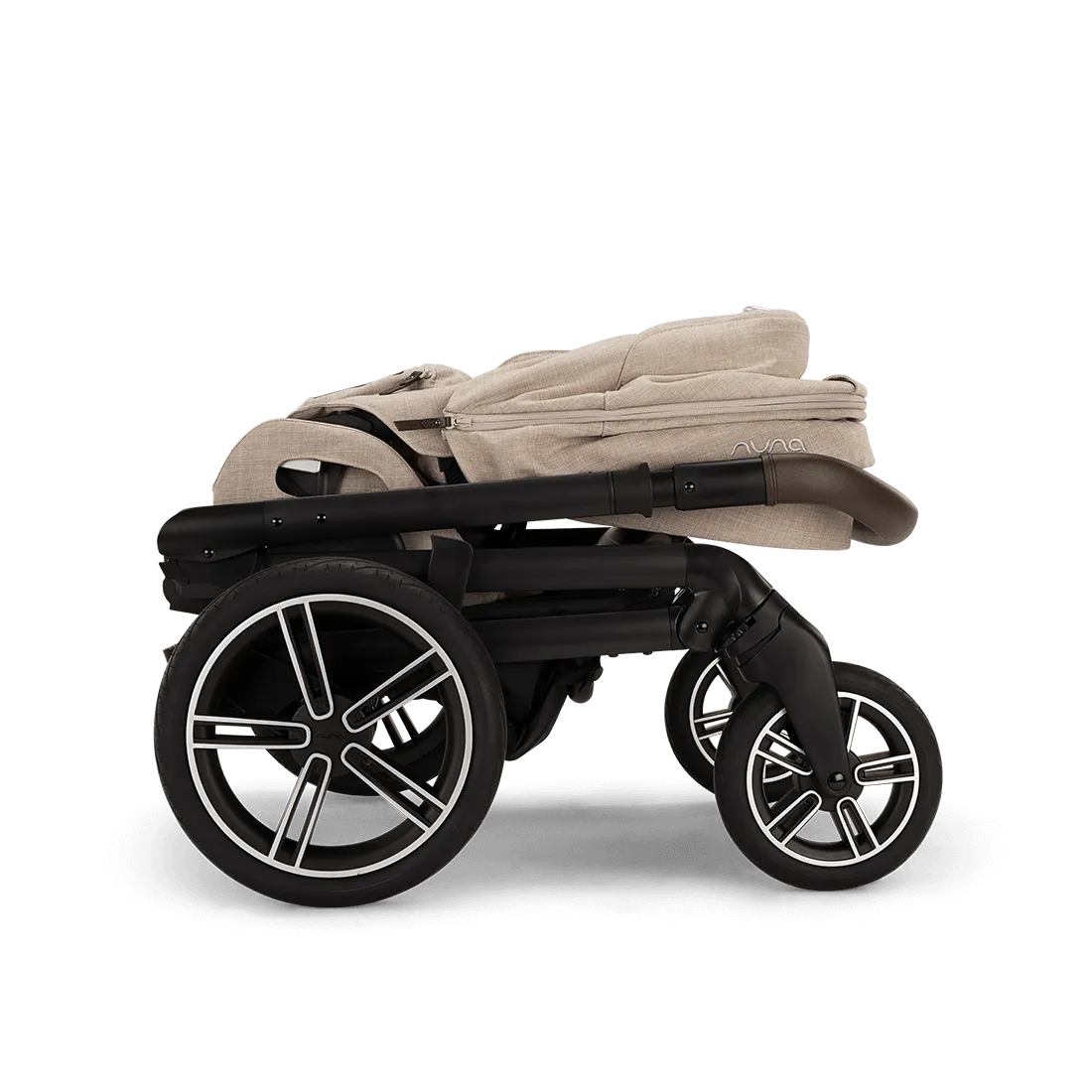 Nuna MIXX Next & ARRA Next Travel System - Biscotti