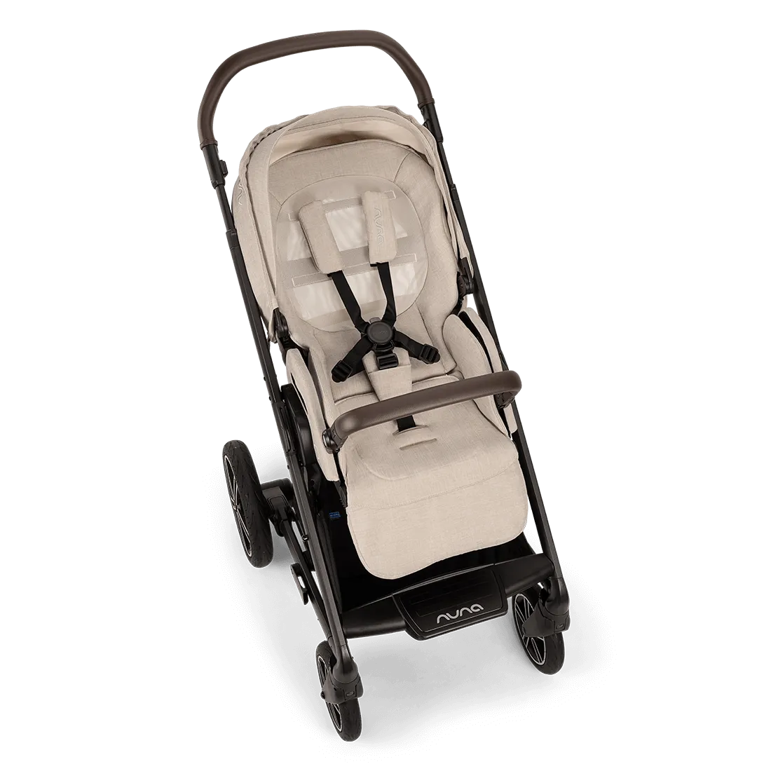 Nuna MIXX Next & ARRA Next Travel System - Biscotti