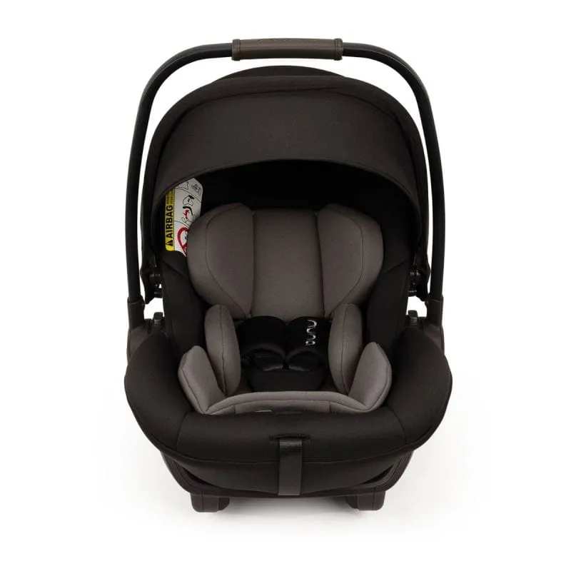 Nuna MIXX Next & ARRA Next Travel System - Biscotti