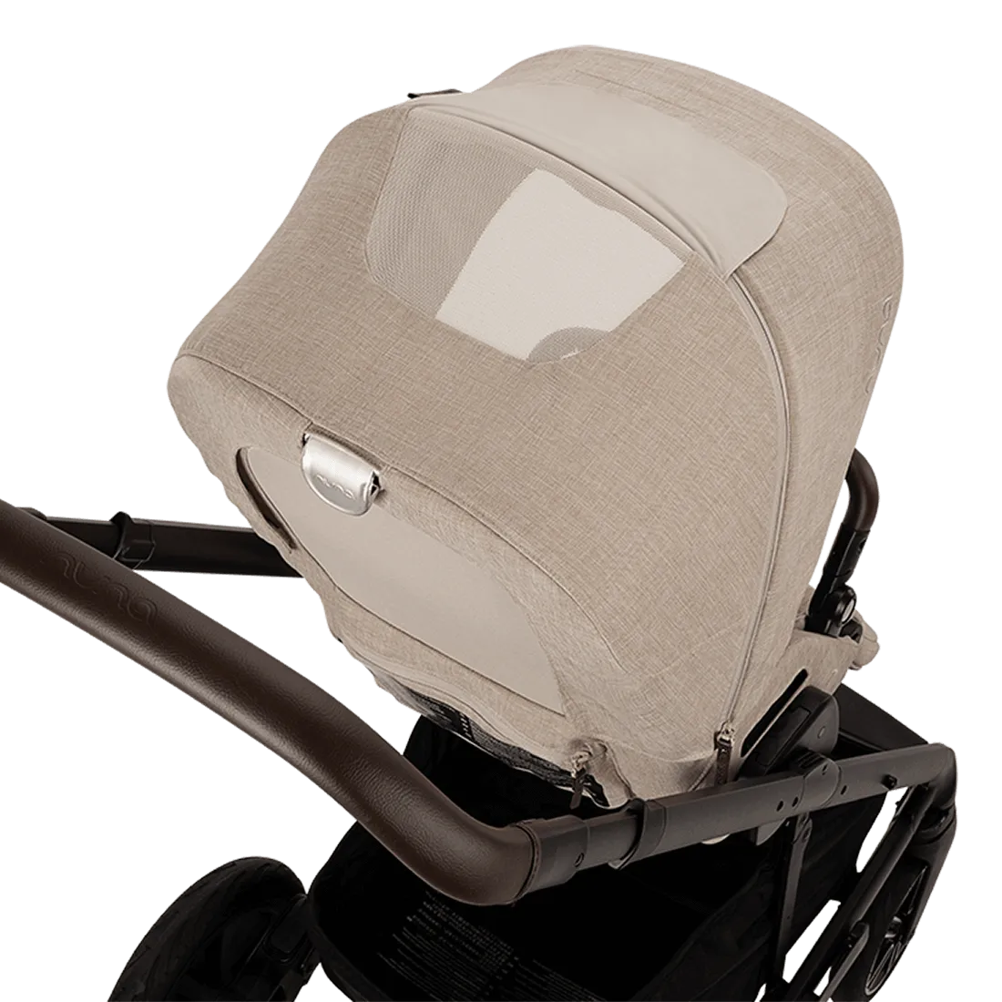 Nuna MIXX Next & ARRA Next Travel System - Biscotti