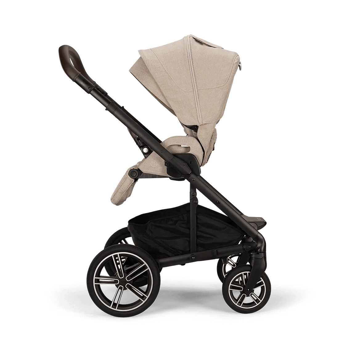 Nuna MIXX Next & ARRA Next Travel System - Biscotti