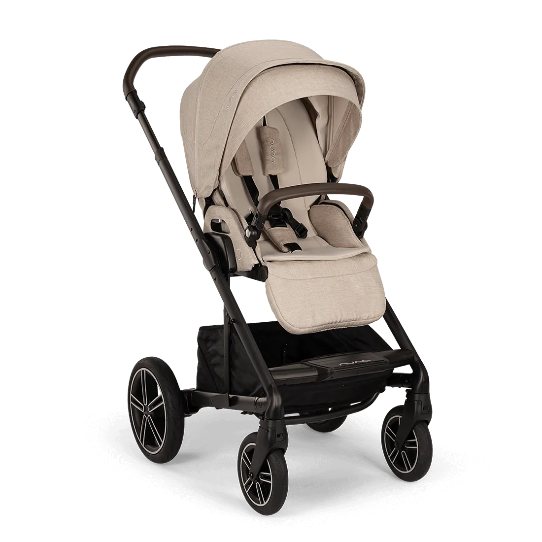 Nuna MIXX Next & ARRA Next Travel System - Biscotti