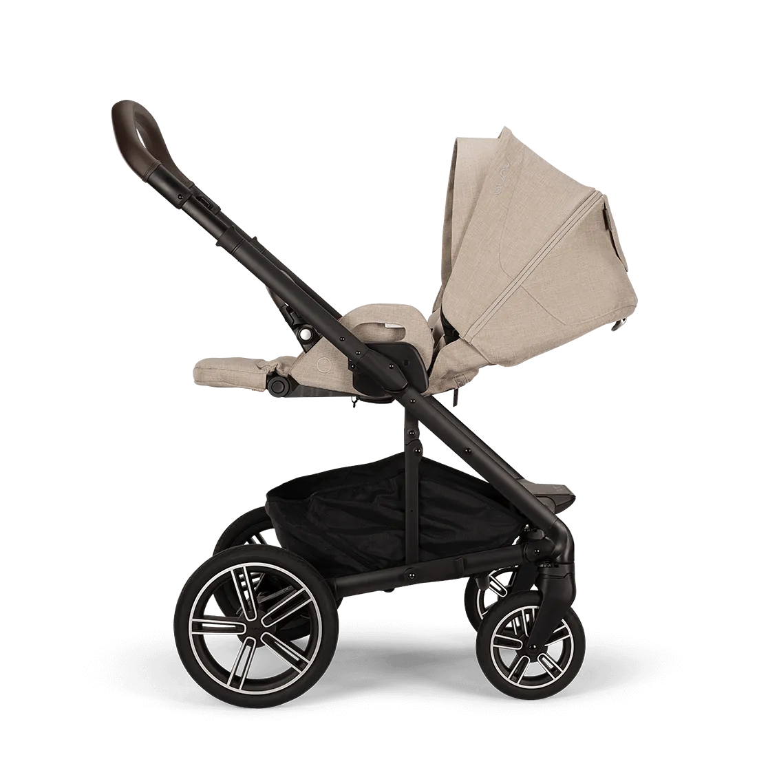 Nuna MIXX Next & ARRA Next Travel System - Biscotti