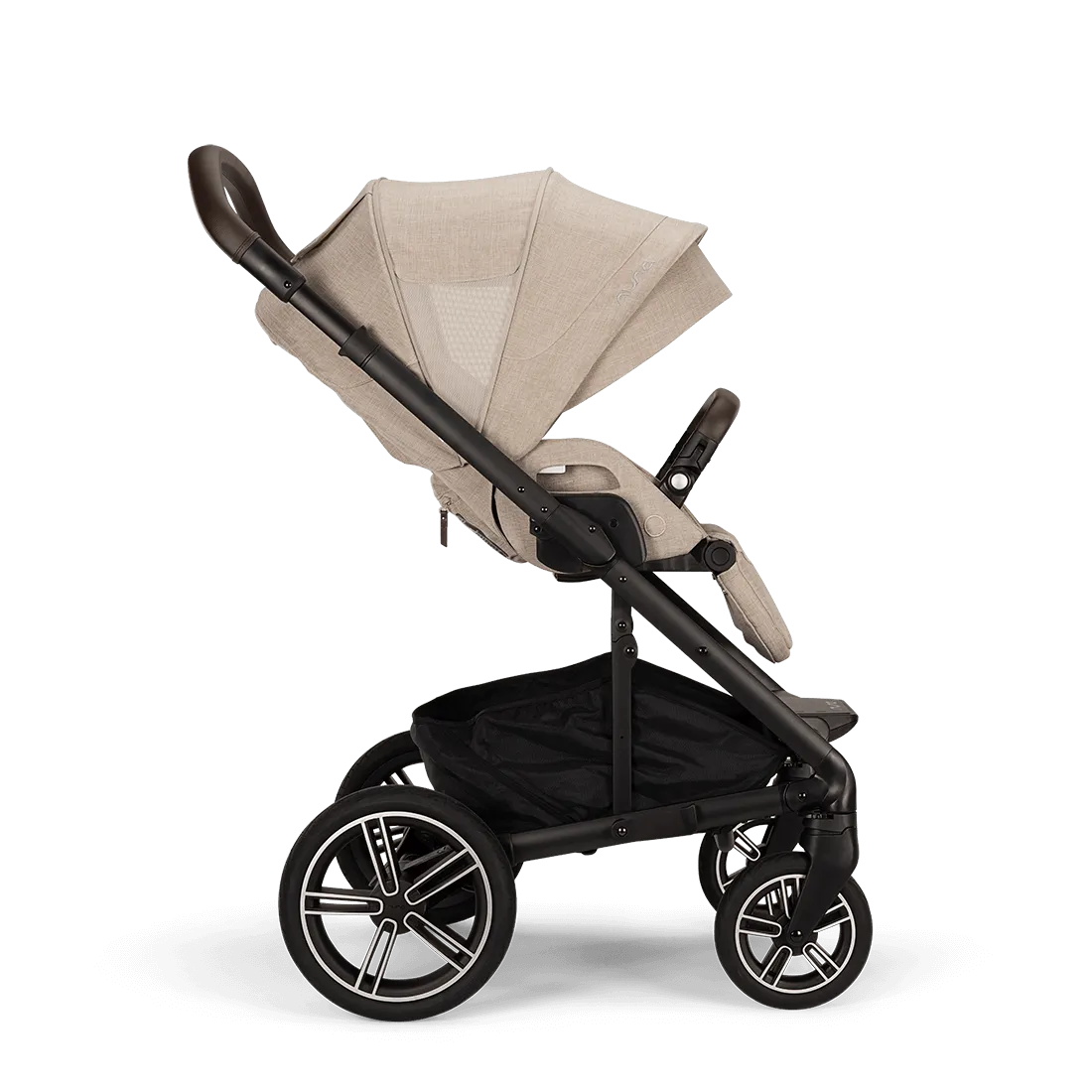 Nuna MIXX Next & ARRA Next Travel System - Biscotti