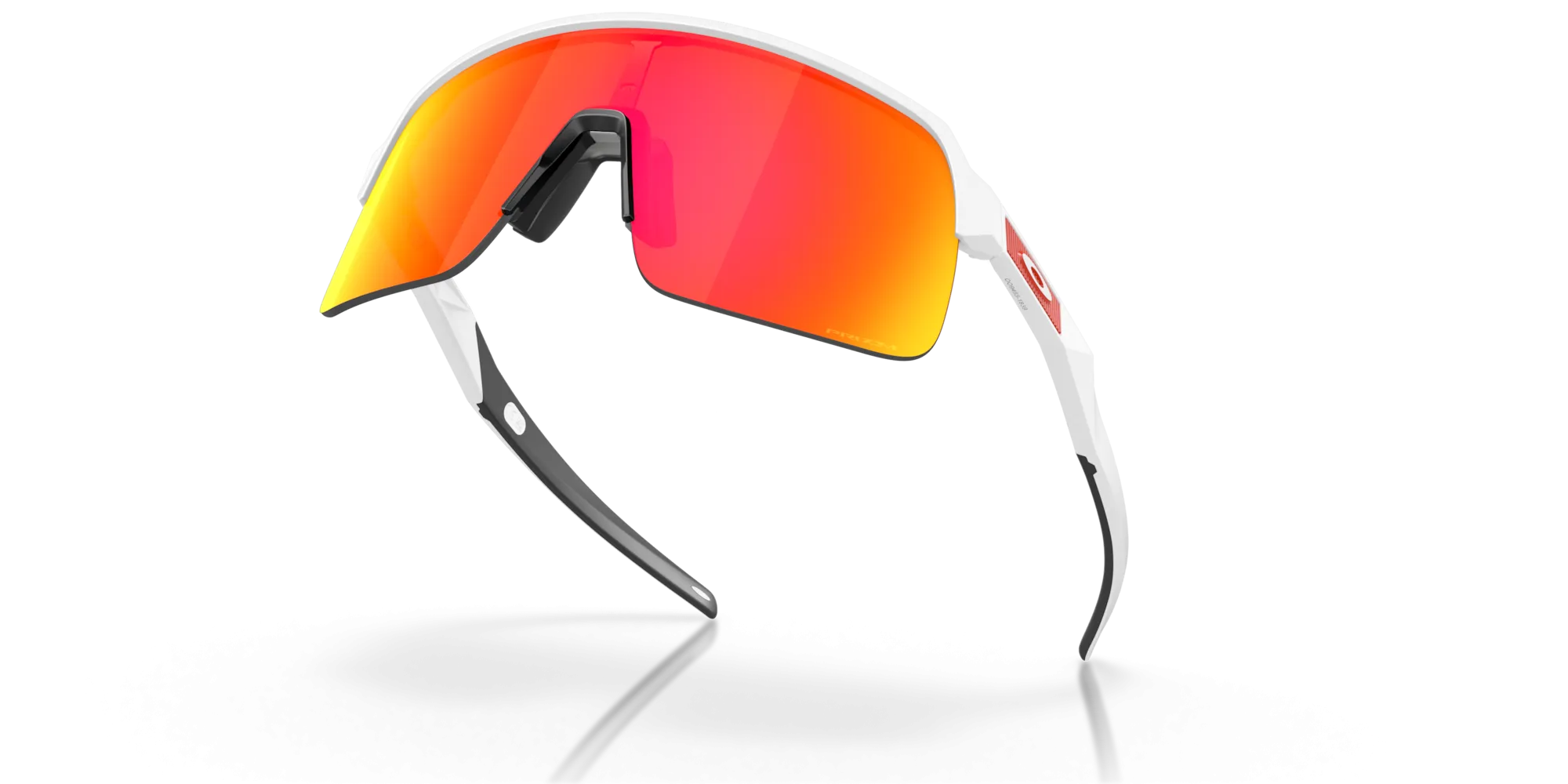 Oakley Sutro Lite Prizm Ruby Lenses Matte White Frame