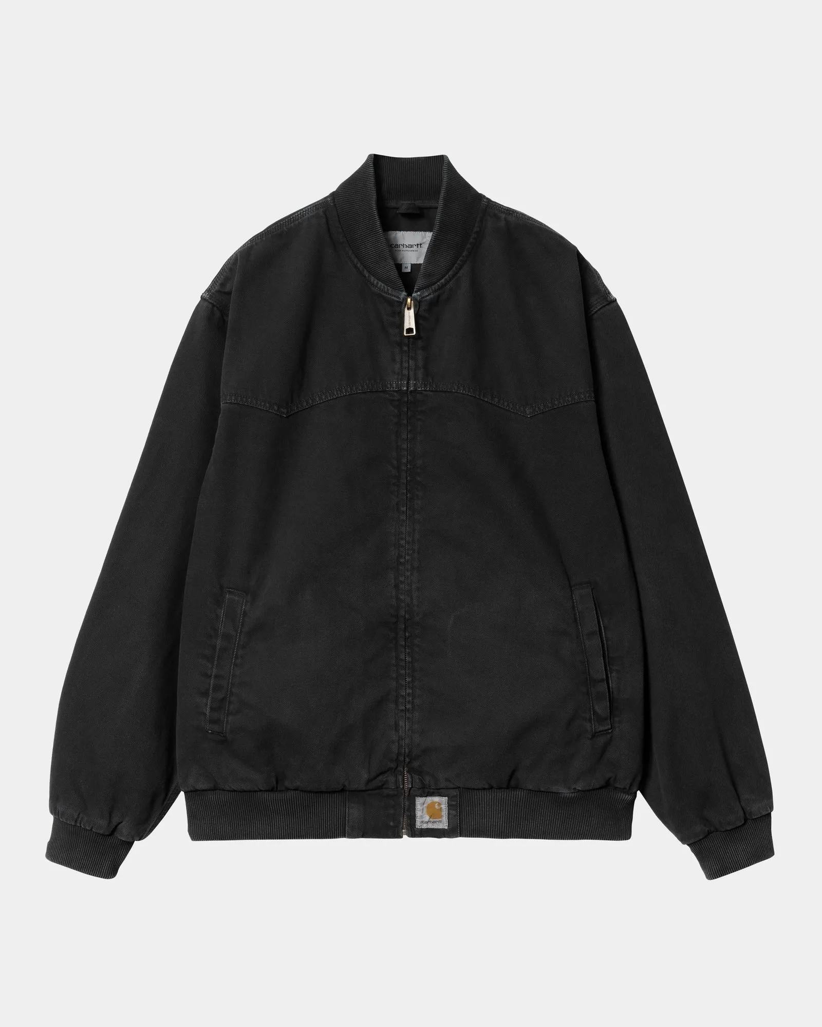 OG Santa Fe Bomber | Black (stone dyed)