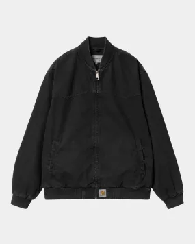 OG Santa Fe Bomber | Black (stone dyed)