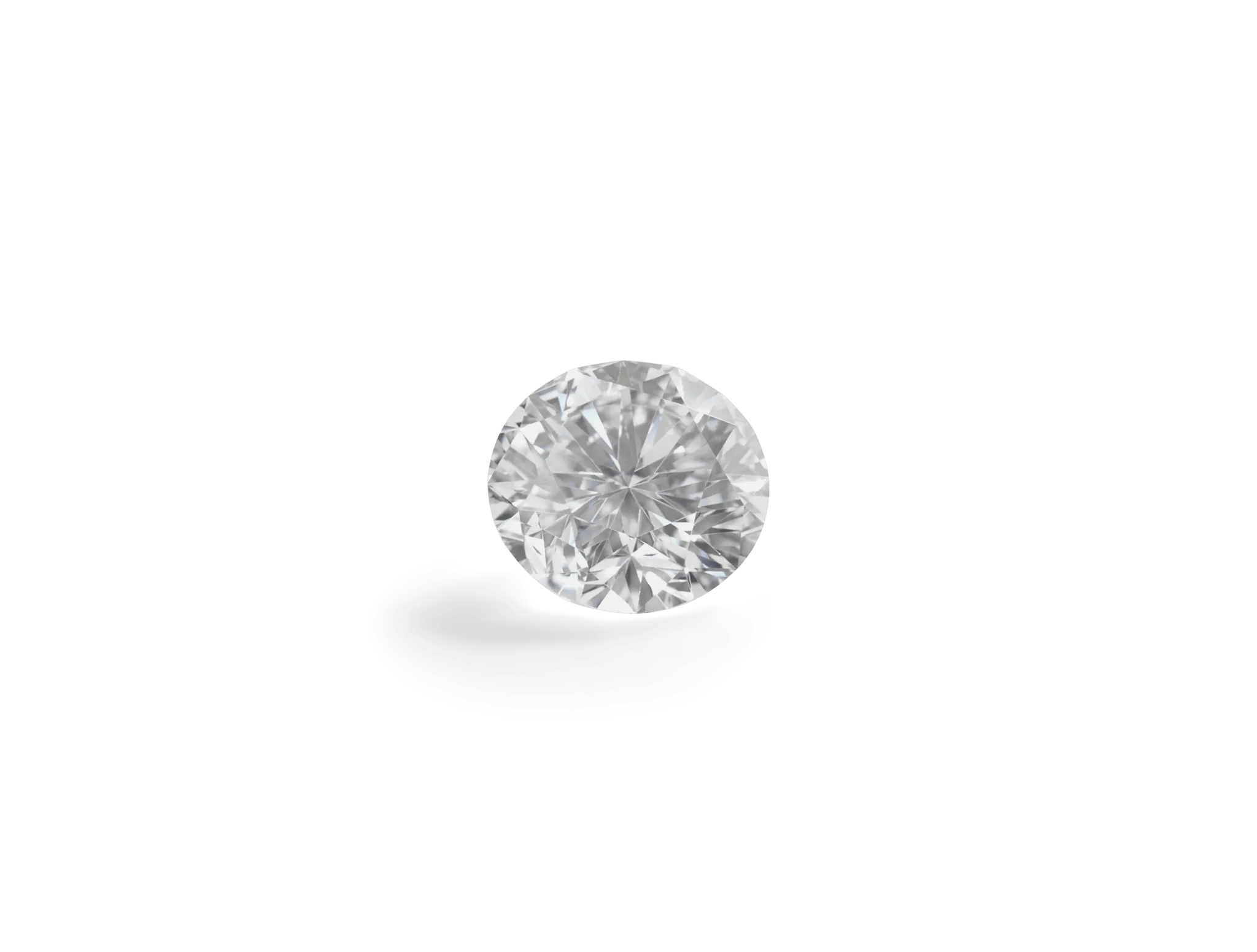 Outlet Lab-Grown Loose 1ct. Round Brilliant Diamond | White