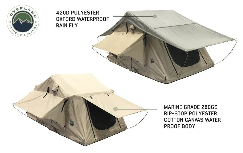 OVS TMBK 3-Person Rooftop Tent