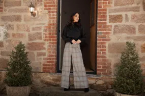 Oxford Pants (Tan Glen Plaid)