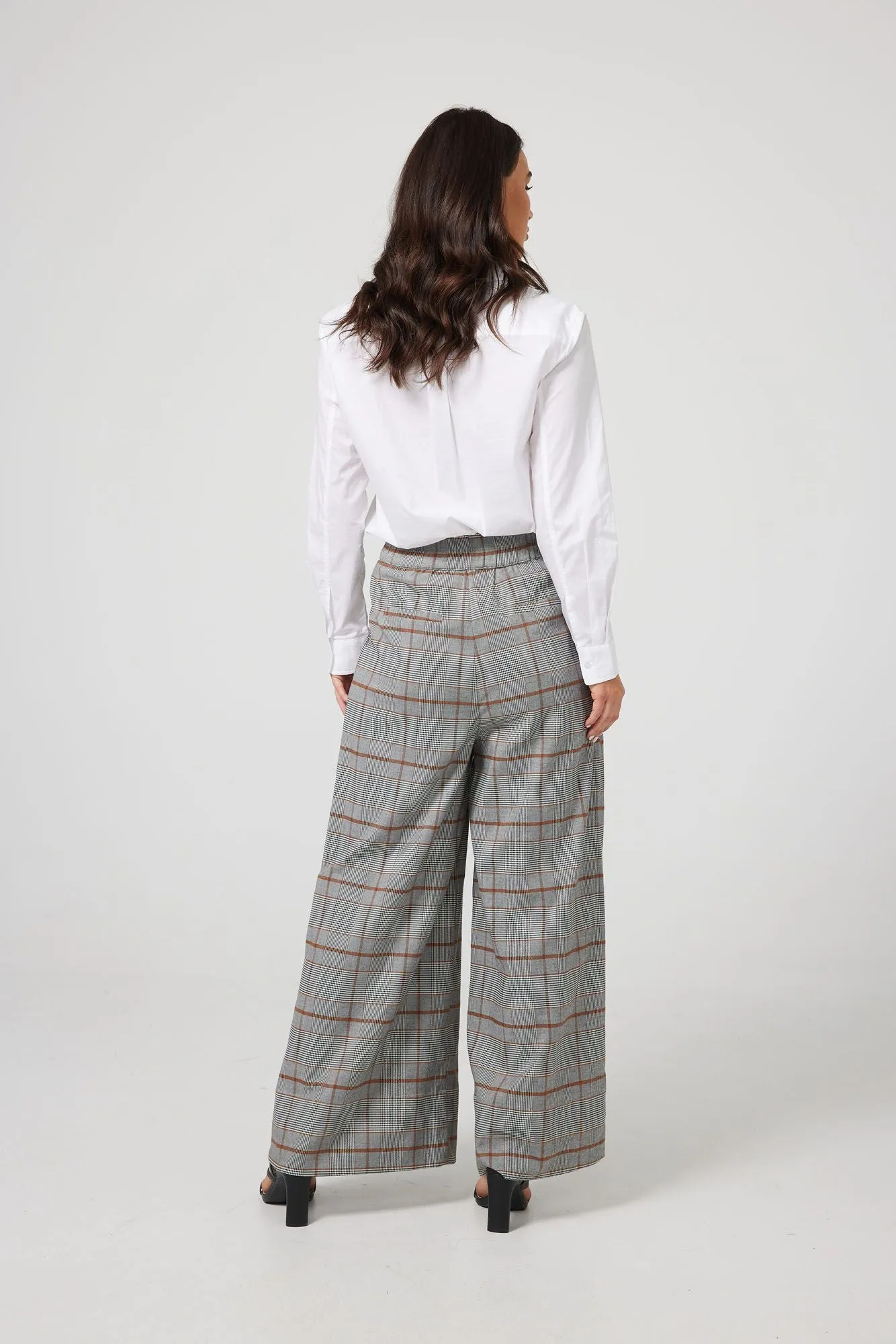 Oxford Pants (Tan Glen Plaid)