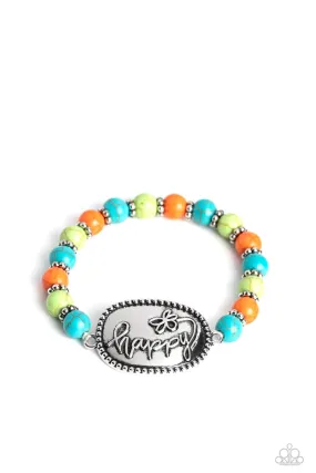 Paparazzi Bracelet Lively Landscape - Multi