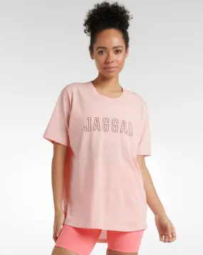 PASADENA CLASSIC KEYLINE TEE PEACH