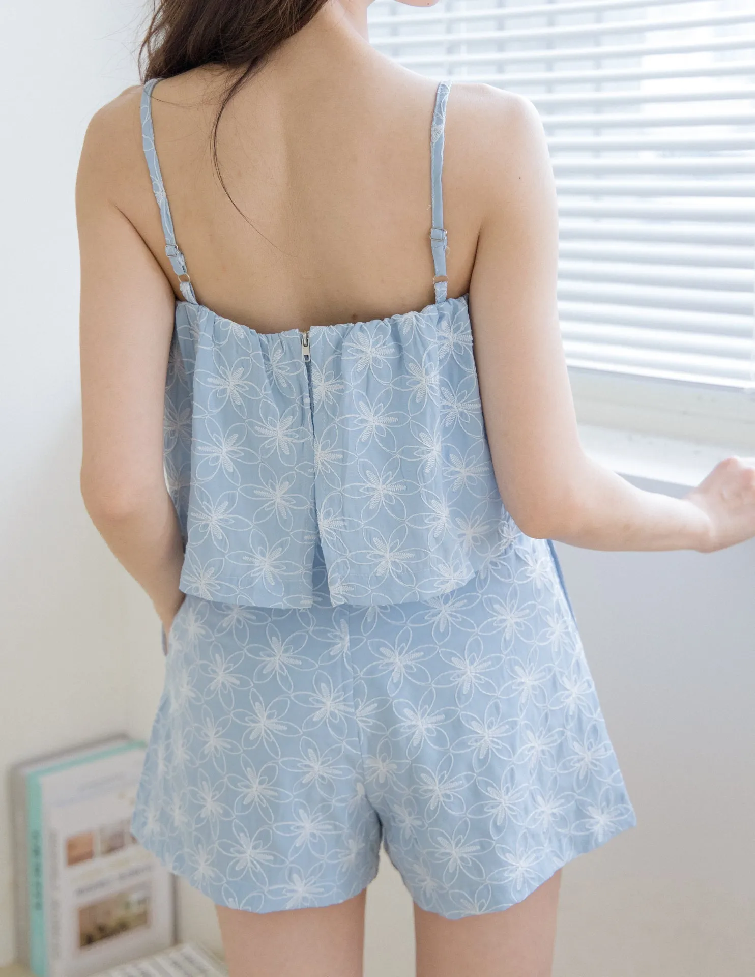 Penny Shorts in Blue