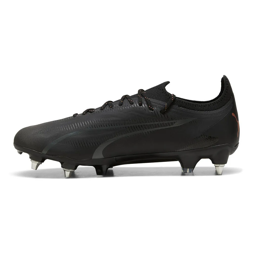 Puma Ultra Ultimate MxSG Football Boots (Black/Copper Rose)