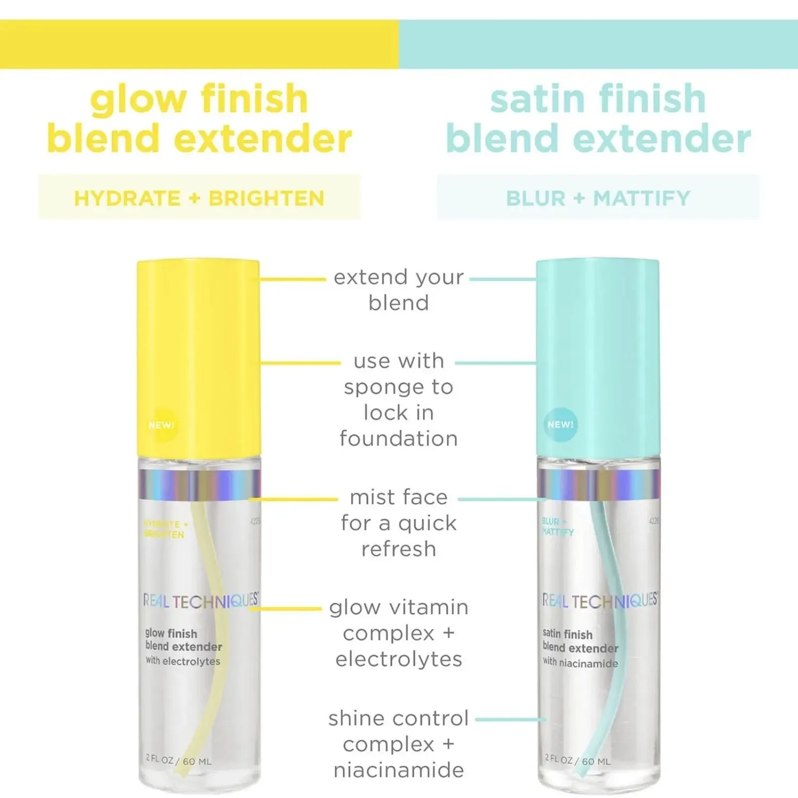 Real Techniques | Glow Finish Blend Extender