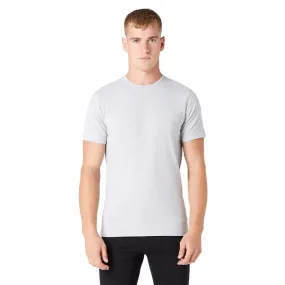 Remus Uomo Stretch Cotton Tee - Light Grey