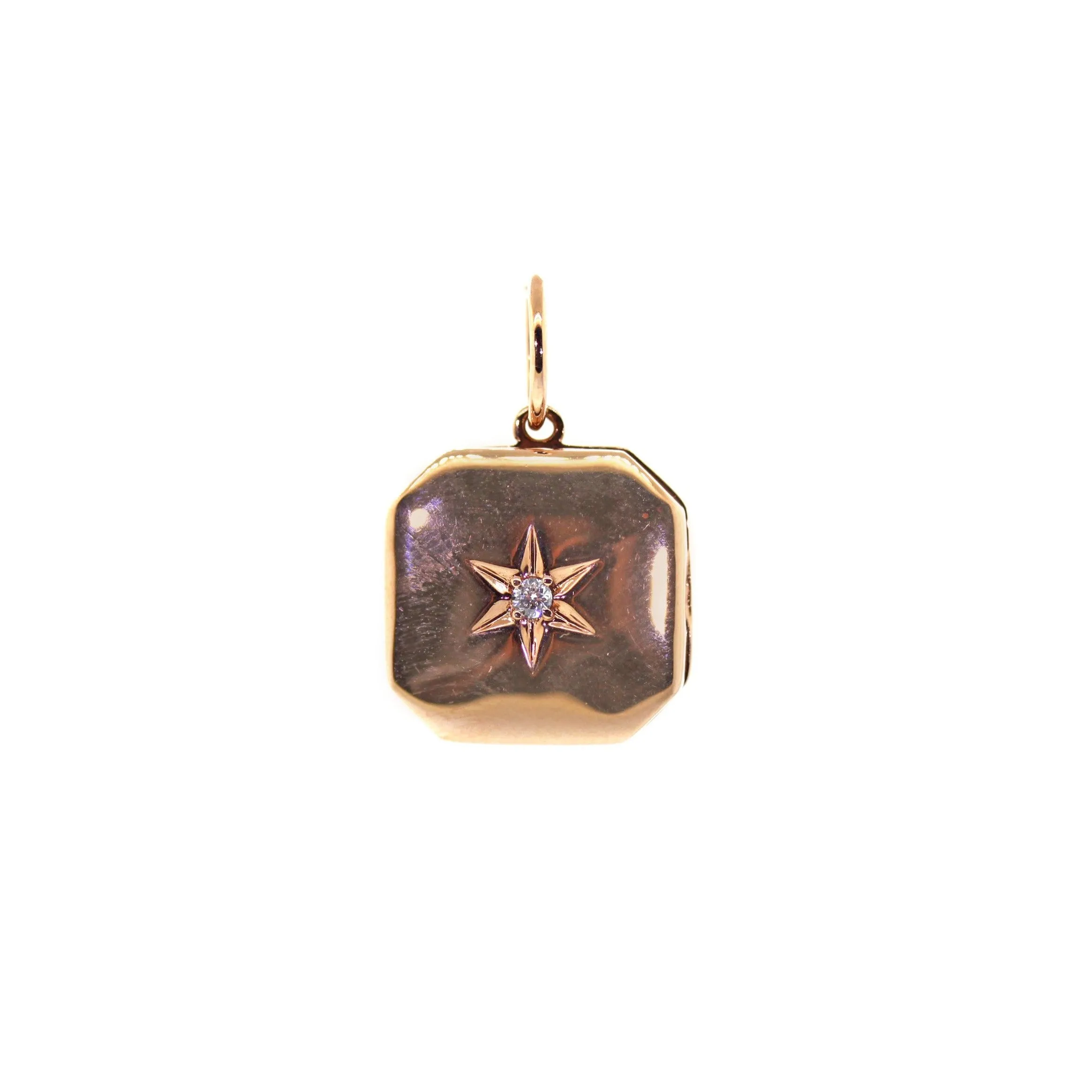 Rose Gold Star Pendant