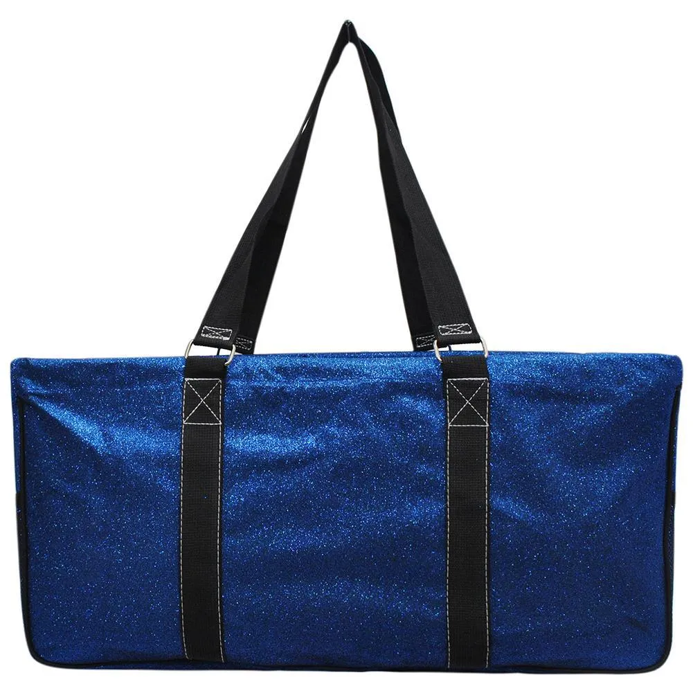 Royal Blue Glitter NGIL Utility Bag