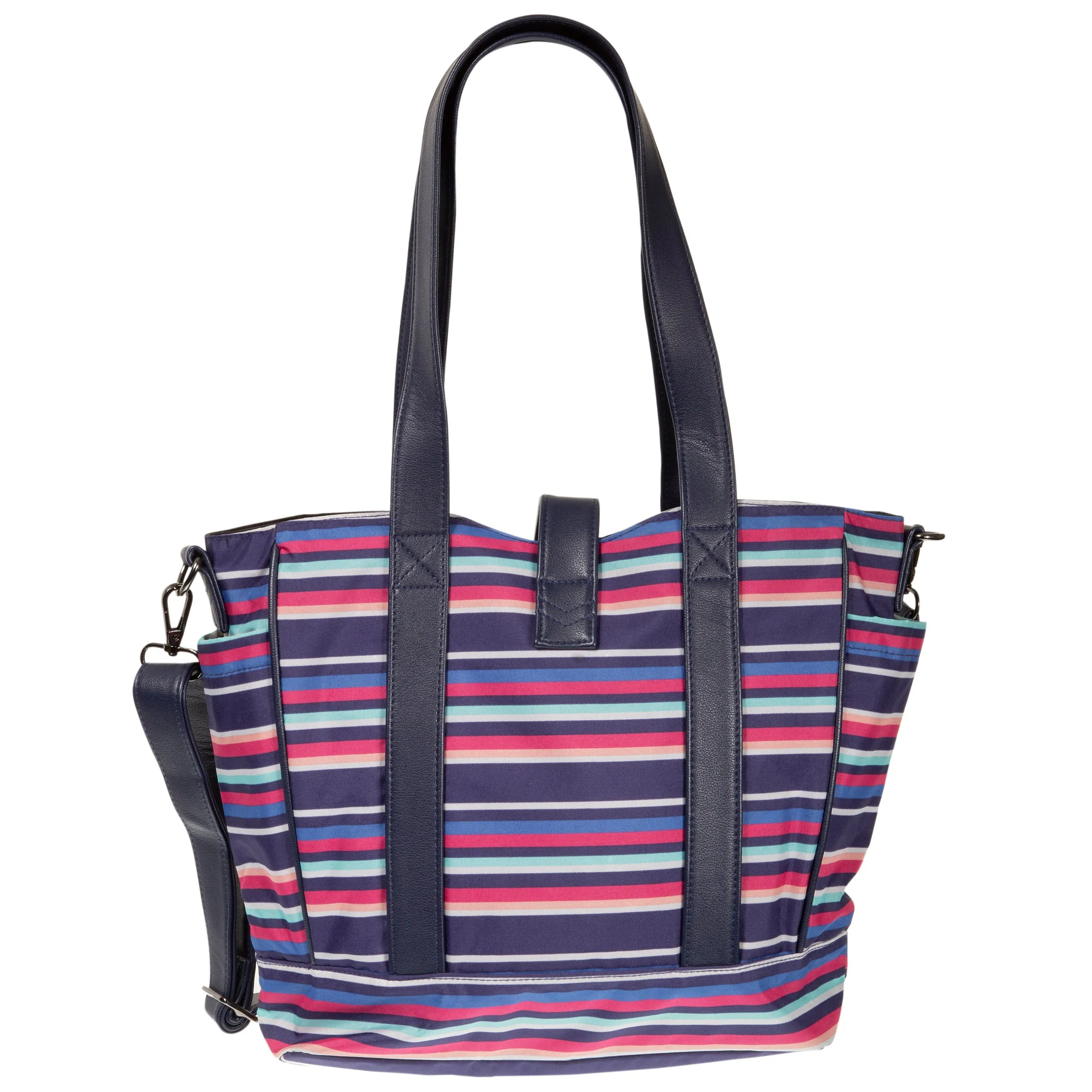 Sac Cabas femme Rayures malo/Marine