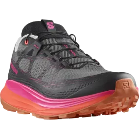 Salomon Ultra Glide 2 Shoes (Men's) Plum Kitten / Black / Pink Glo