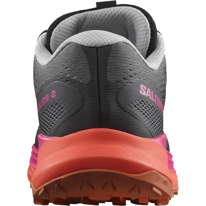 Salomon Ultra Glide 2 Shoes (Men's) Plum Kitten / Black / Pink Glo