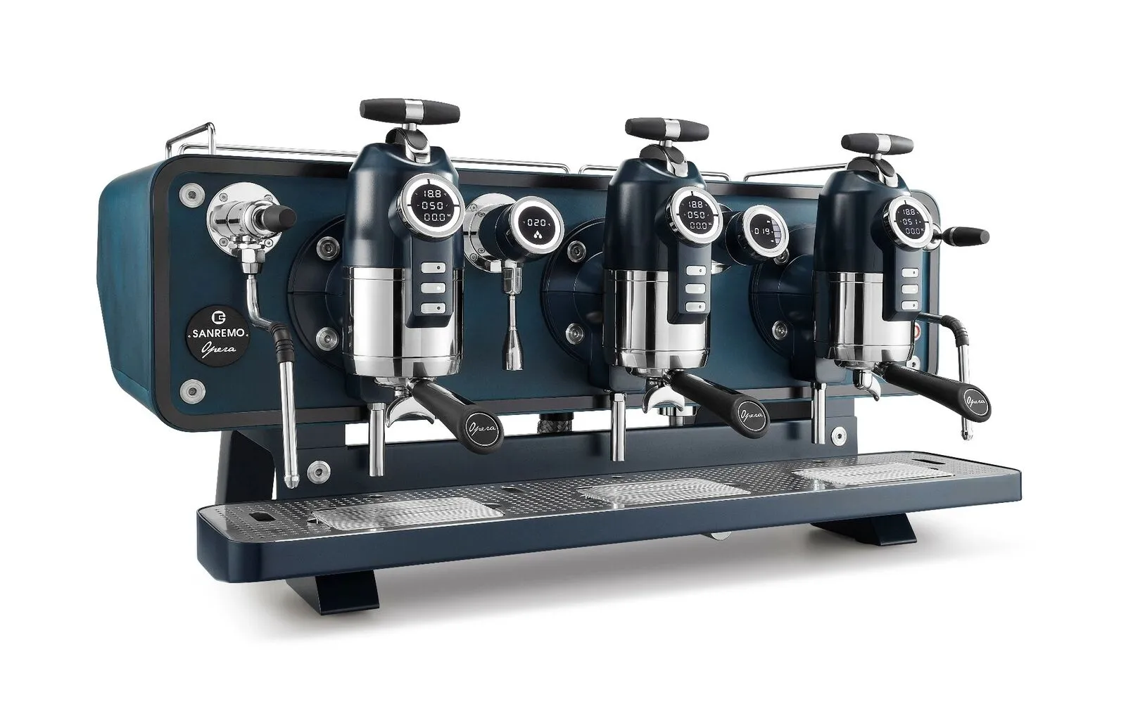 Sanremo Opera 2.0 Automatic 3 Group Espresso Machine