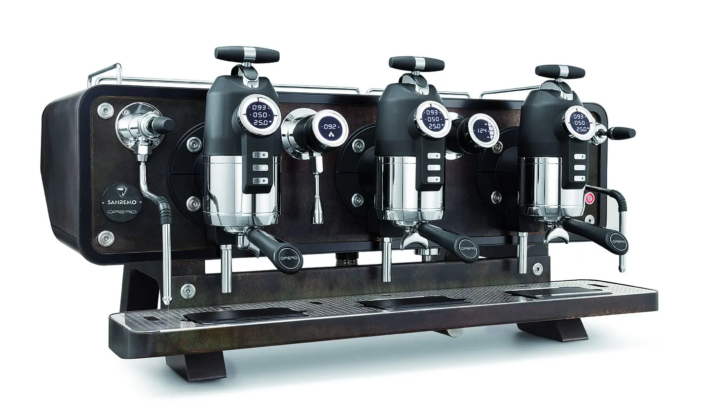 Sanremo Opera 2.0 Automatic 3 Group Espresso Machine