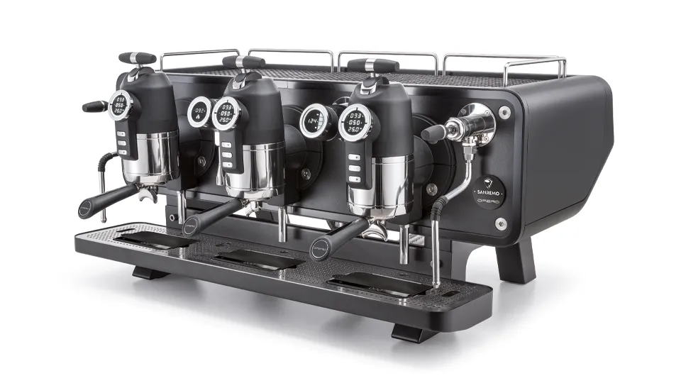 Sanremo Opera 2.0 Automatic 3 Group Espresso Machine