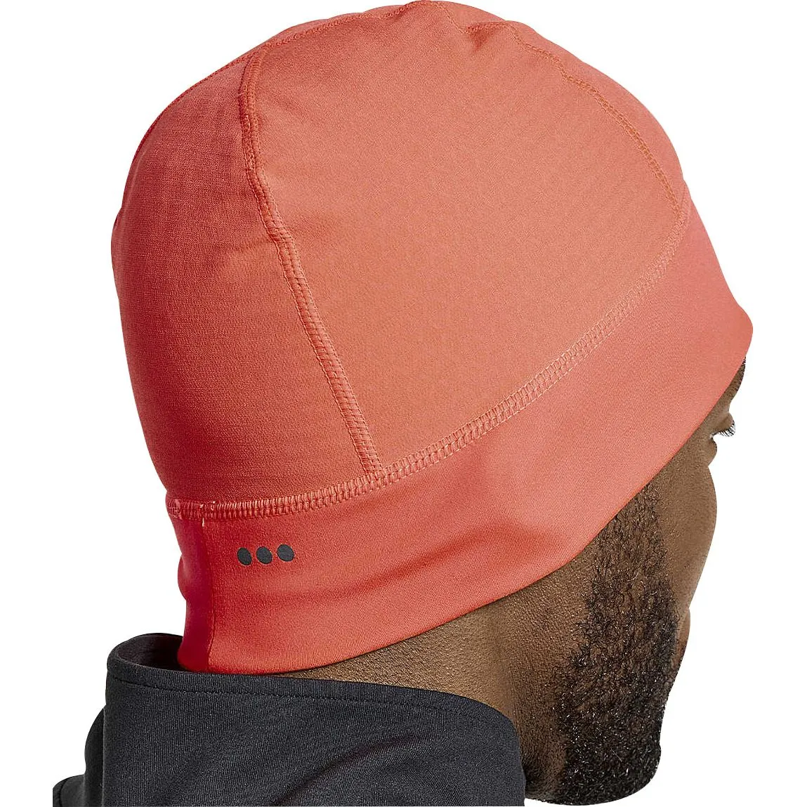 Saucony Bluster Wind Running Beanie - Orange