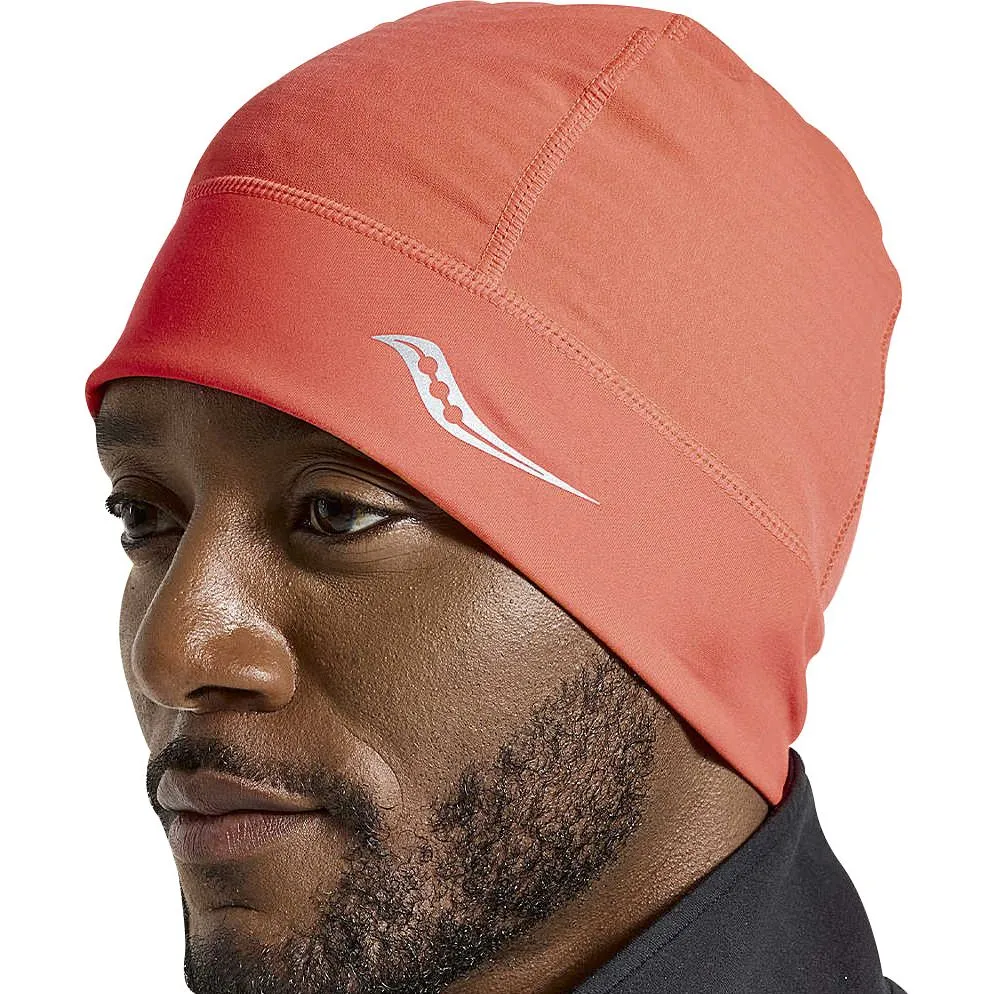 Saucony Bluster Wind Running Beanie - Orange