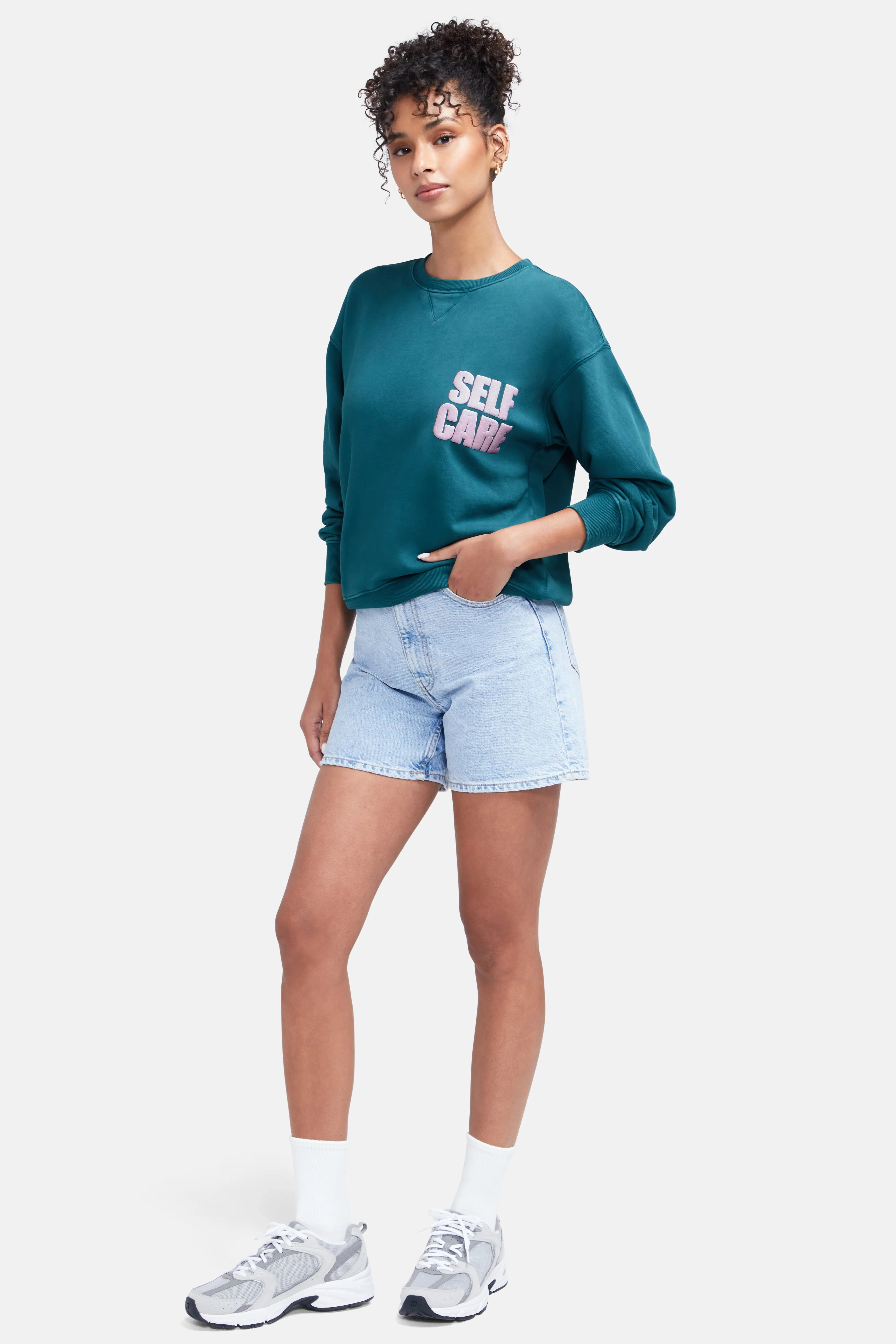 Self Care Cody Sweatshirt | Balsam