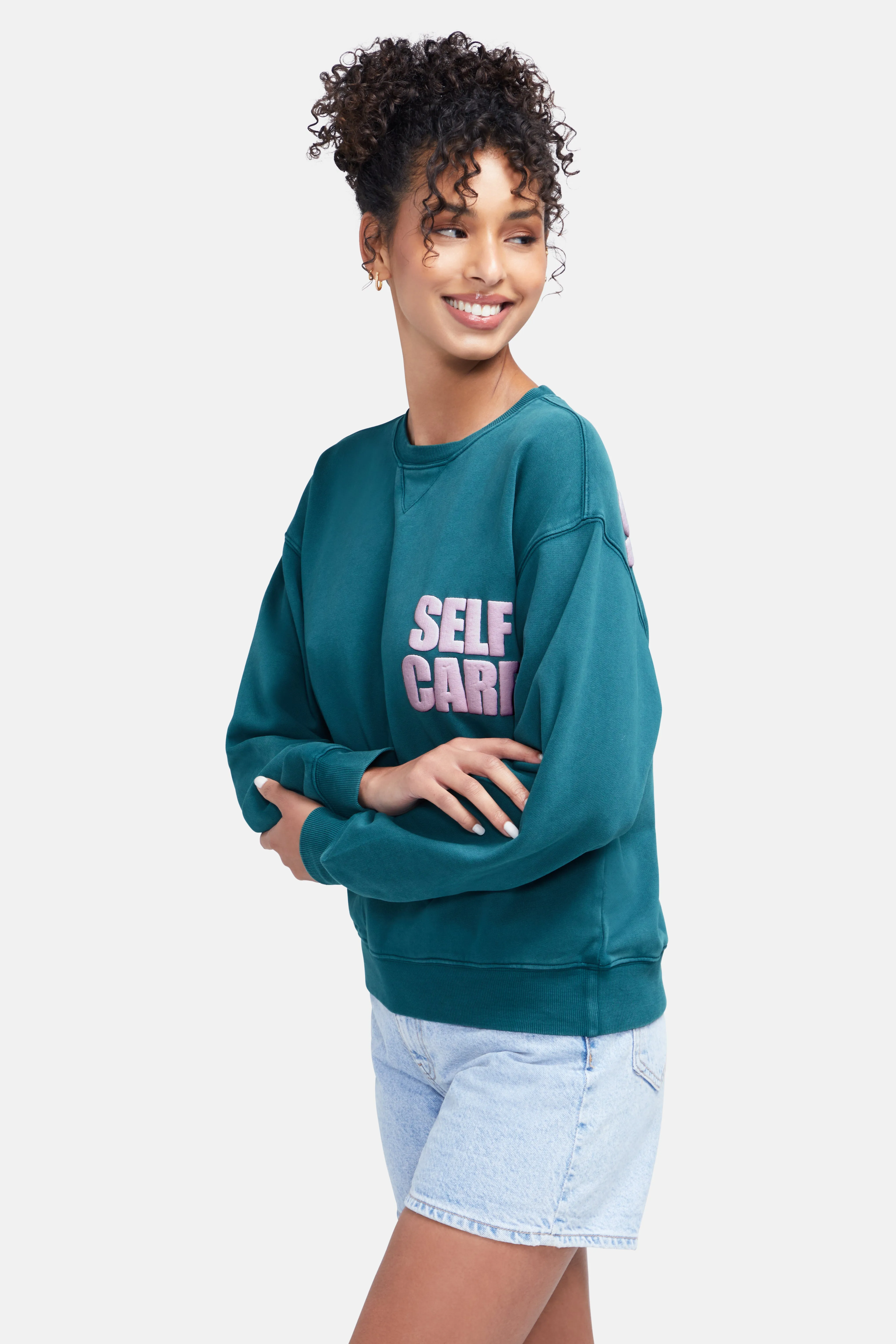 Self Care Cody Sweatshirt | Balsam