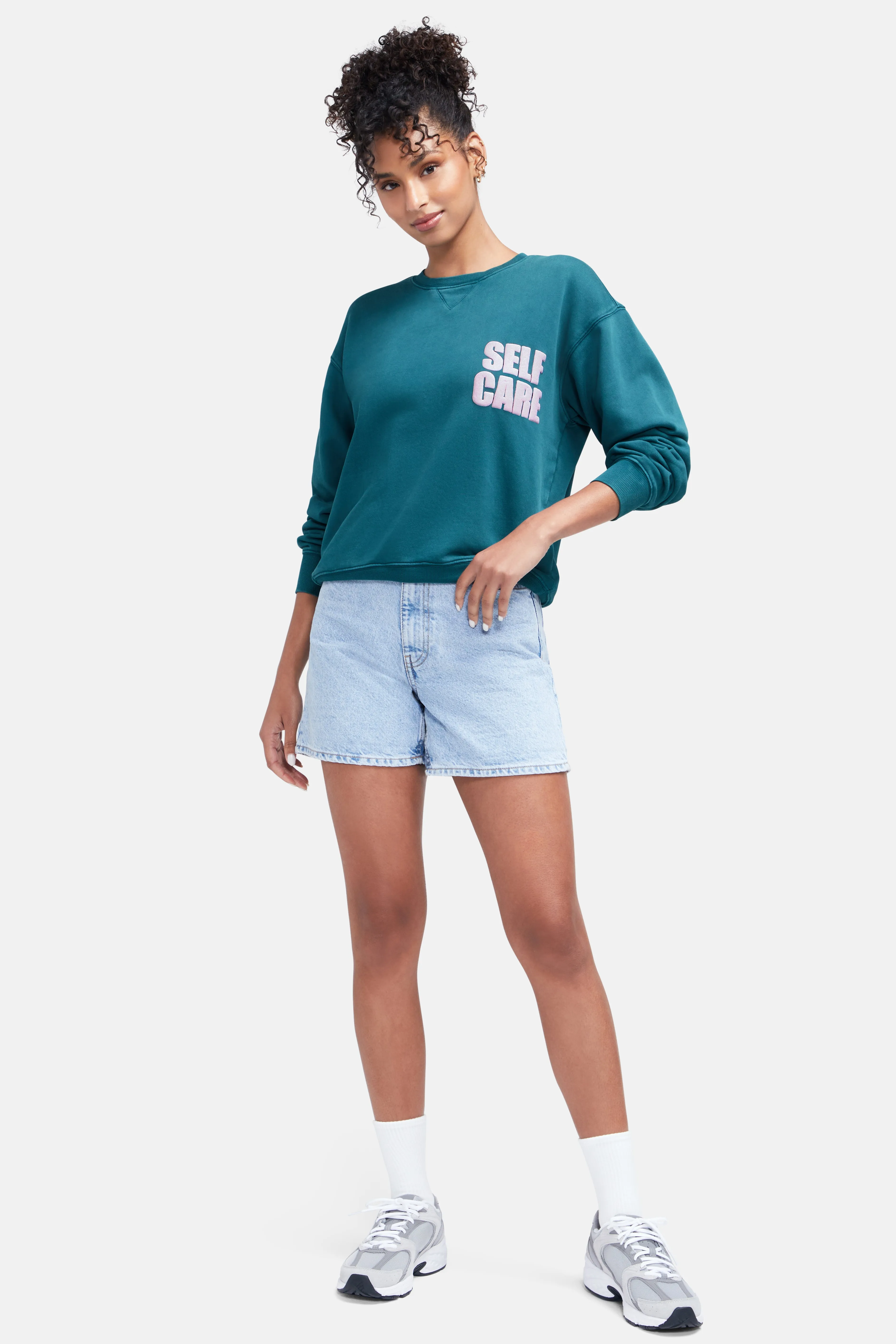 Self Care Cody Sweatshirt | Balsam