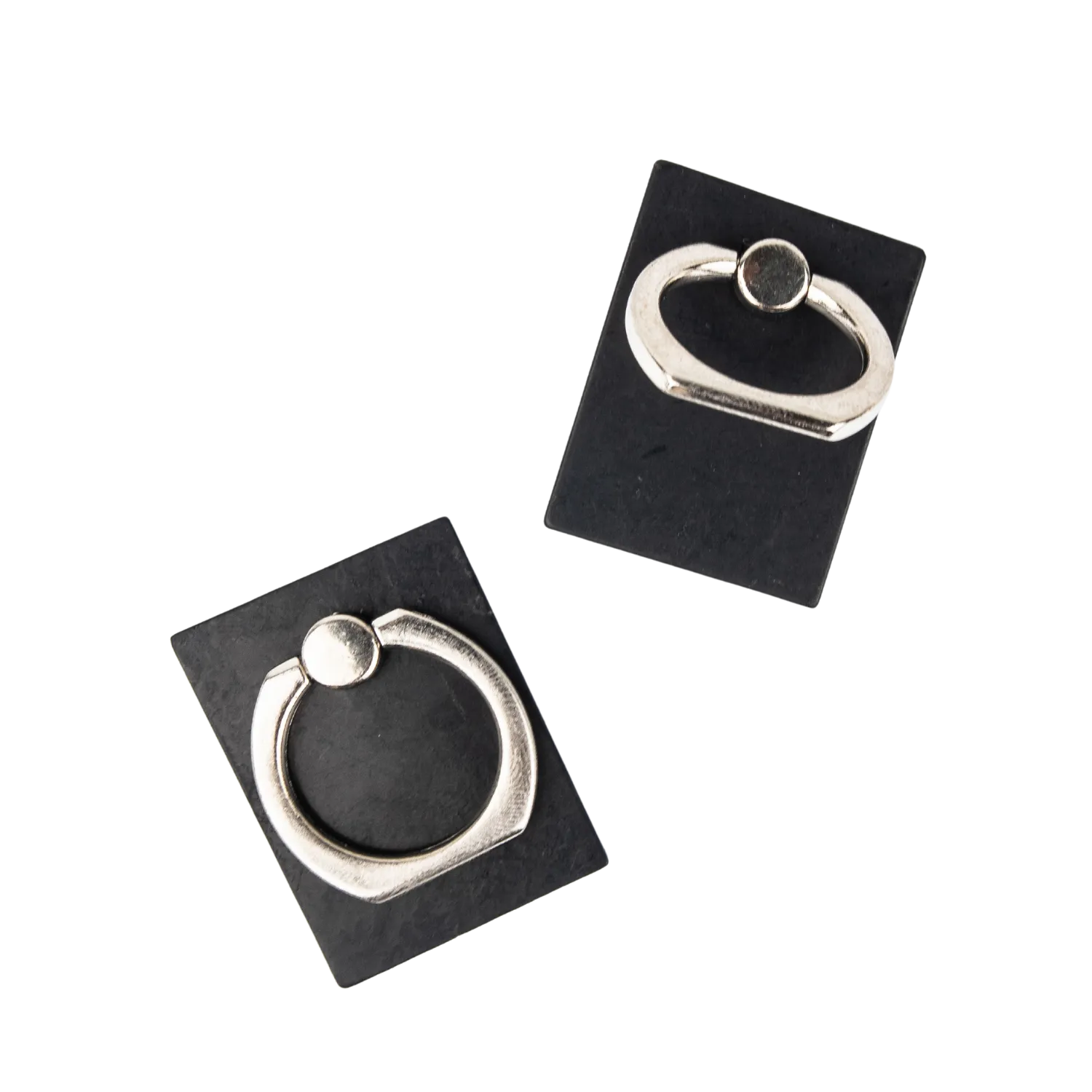 Shungite Phone Ring