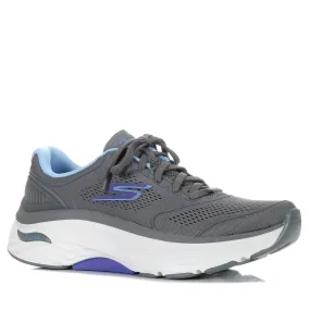 Skechers Max Cushioning Arch Fit - Velocity 128923 Charcoal/Blue