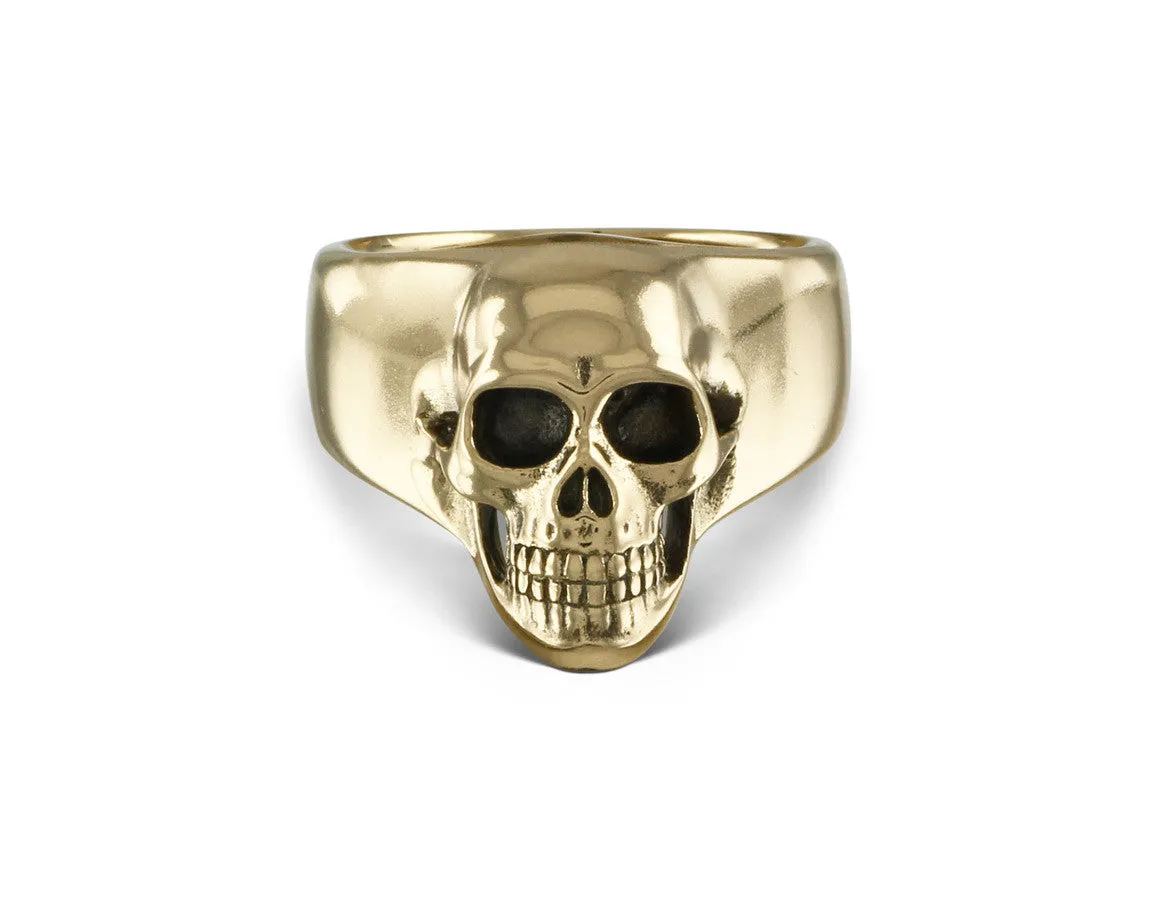 Skull Ring - Bronze