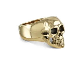 Skull Ring - Bronze