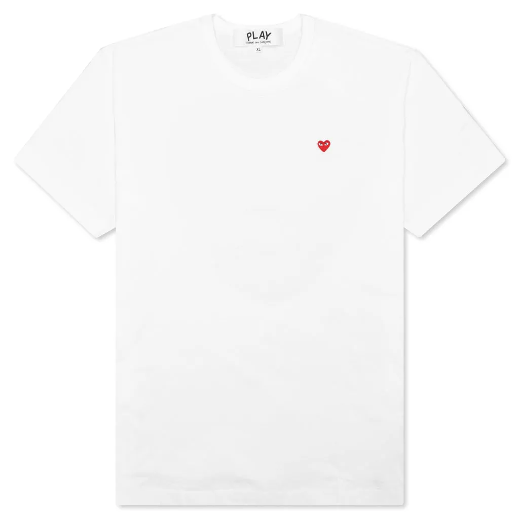 Small Emblem T-Shirt - White