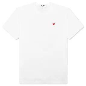 Small Emblem T-Shirt - White